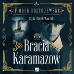 Bracia Karamazow, Fiodor Dostojewski - audiobook CD mp3