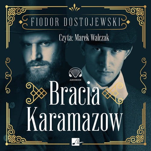 Bracia Karamazow, Fiodor Dostojewski - audiobook CD mp3