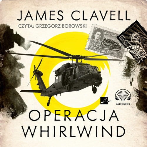 Operacja Whirlwind, James Clavell - audiobook CD mp3