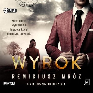 Wyrok, Remigiusz Mróz - audiobook CD mp3