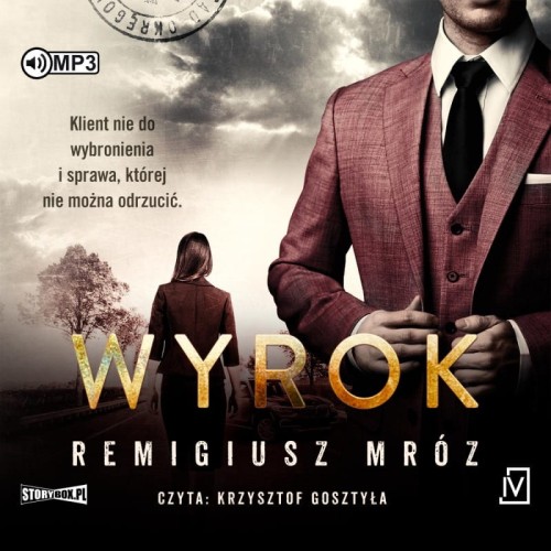 Wyrok, Remigiusz mróz - audiobook CD mp3