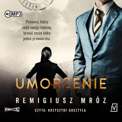 Umorzenie, Remigiusz Mróz - audiobook CD mp3