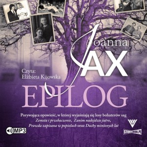 Epilog, Joanna Jax - audiobook CD mp3