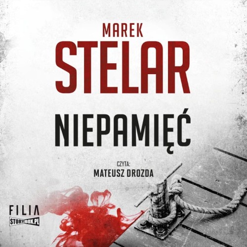 Niepamięć, Marek Stelar - audiobook CD mp3