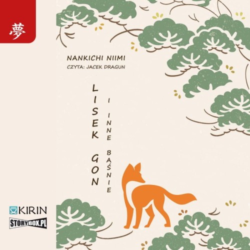Lisek Gon i inne baśnie, Nankichi Niimi - audiobook CD mp3