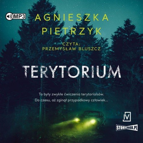 Terytorium, Agnieszka Pietrzyk - audiobook CD mp3
