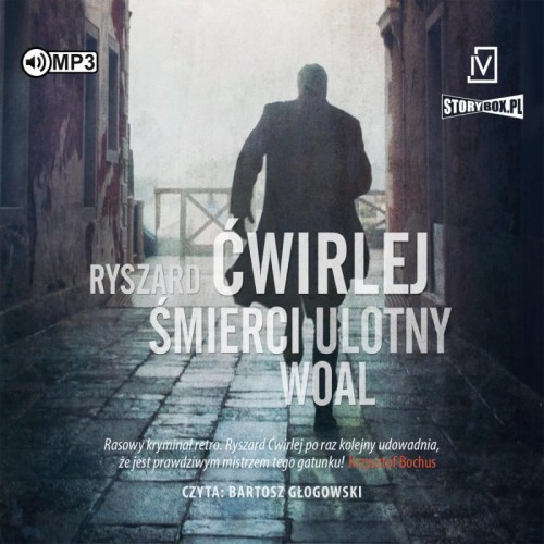 Śmierci ulotny woal, Ryszard Ćwirlej - audiobook CD mp3