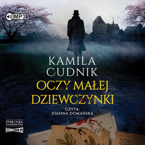 Oczy małej dziewczynki, Kamila Cudnik - audiobook CD mp3