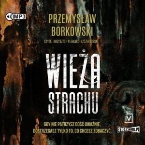Wieża strachu, Przemysław Borkowski - audiobook CD mp3