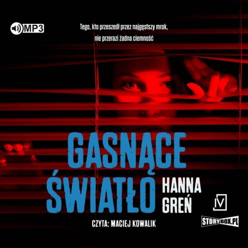 Gasnące światło, Hanna Greń - audiobook CD mp3