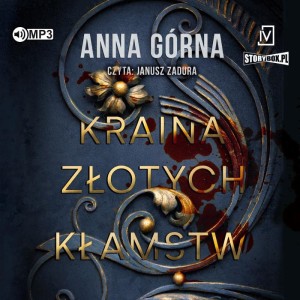 Kraina złotych kłamstw, Anna Górna - audiobook CD mp3