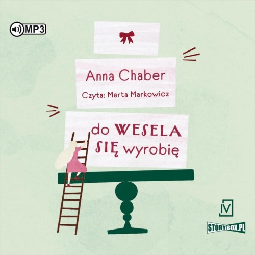 Do wesela się wyrobię, Anna Chaber - audiobook CD mp3