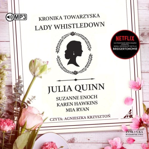 Kronika towarzyska lady Whistledown, Julia Quinn, Suzanne Enoch, Karen Hawkins, Mia Ryan - audiobook CD mp3