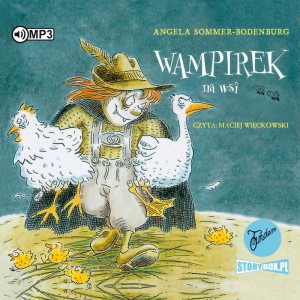 Wampirek. Tom 4. Wampirek na wsi, Angela Sommer-Bodenburg - audiobook CD mp3