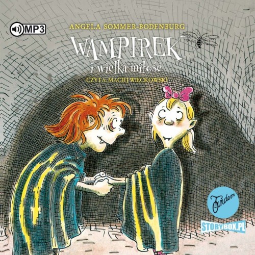 Wampirek. Tom 5. Wampirek i wielka miłość, Angela Sommer-Bodenburg - audiobook CD mp3