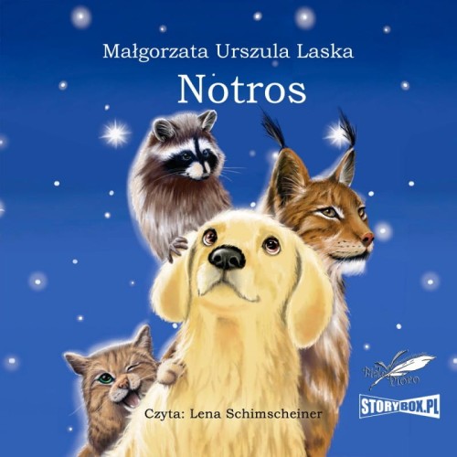 Notros, Małgorzata Urszula Laska - audiobook CD mp3