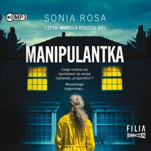 Manipulantka, Sonia Rosa - audiobook CD mp3
