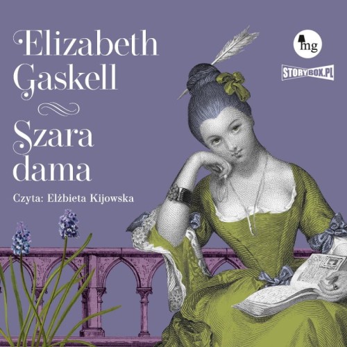 Szara dama, Elizabeth Gaskell - audiobook CD mp3