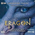Pakiet: Eragon, Najstarszy, Brisigr, Chrirtopher Paolini - audiobooki płyty CD mp3