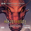 Pakiet: Eragon, Najstarszy, Brisigr, Chrirtopher Paolini - audiobooki płyty CD mp3