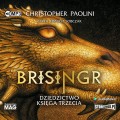 Pakiet: Eragon, Najstarszy, Brisigr, Chrirtopher Paolini - audiobooki płyty CD mp3