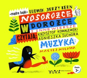 Mądre bajki. Nosorożce w dorożce i inne wiersze, Ludwik, Jerzy Kern - audiobook CD audio