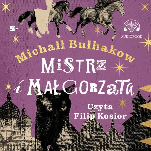 Mistrz i Małgorzata, Michał Bułhakow - audiobook CD mp3