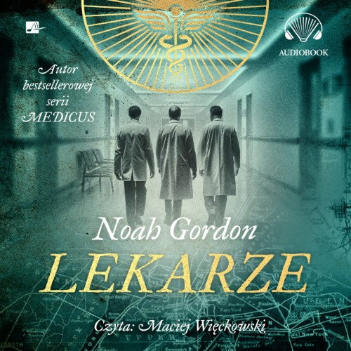 Lekarze, Noah Gordon - audiobook CD mp3