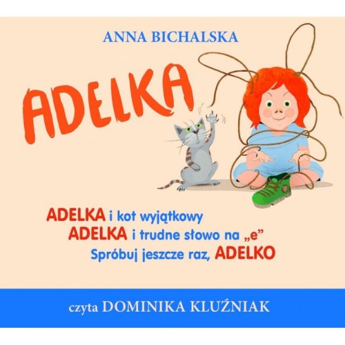 Adelka, Anna Bichalska - audiobook CD mp3