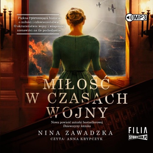 Miłość w czasach wojny, Nina Zawadzka - audiobook CD mp3