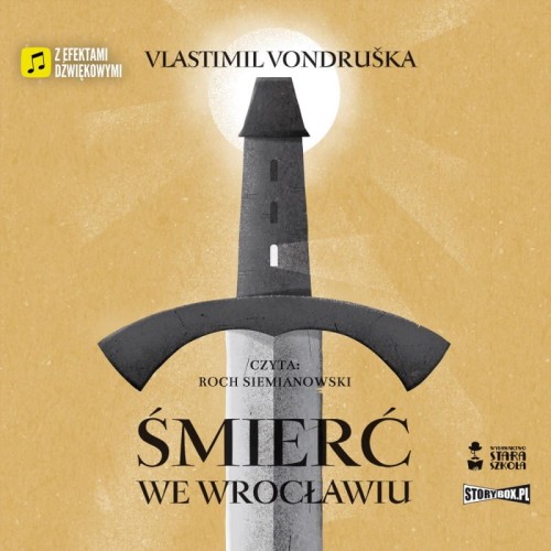 Śmierć we Wrocławiu, Vlastimil Vondruska - audiobook CD mp3
