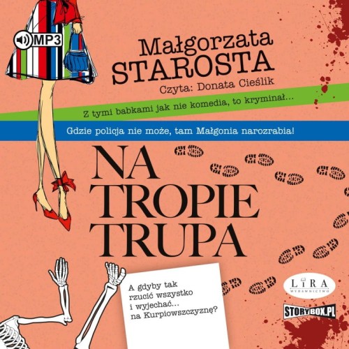 Na tropie trupa, Małgorzata Starosta - audiobook CD mp3
