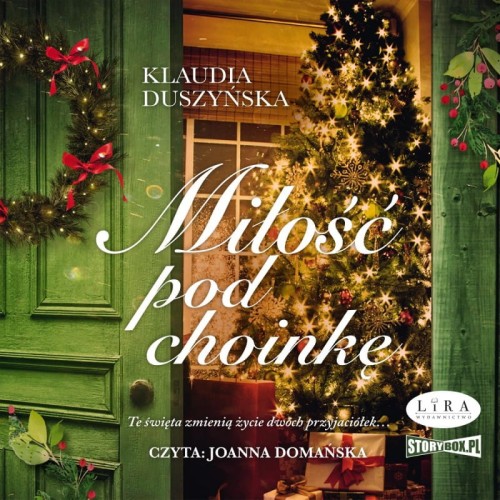 Miłość pod choinkę, Klaudia Duszyńska - audiobook CD mp3