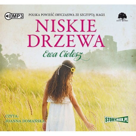 Niskie drzewa, Ewa Cielesz - audiobook CD mp3