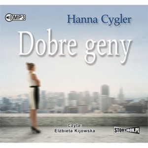 Dobre geny, Hanna Cygler - audiobook CD mp3