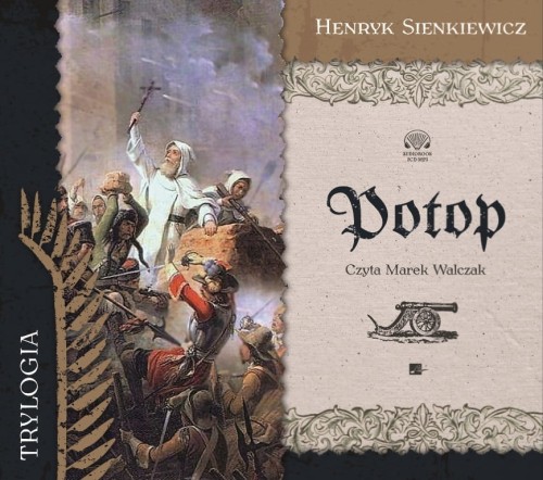 Potop, Henryk Sienkiewicz - audiobook CD mp3
