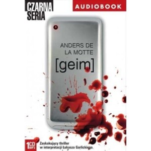 Geim, Anders De La Motte - audiobook CD mp3