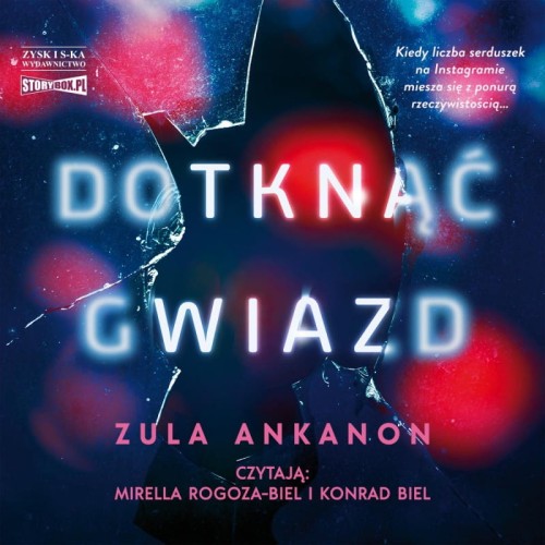 Dotknąć gwiazd, Zula Ankanon - audiobook CD mp3