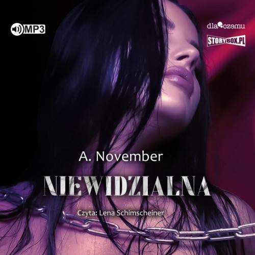 Nieznana. Tom 2. Niewidzialna, A. November - audiobook CD mp3