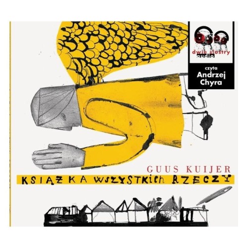 Książka wszystkich rzeczy, Kuijer Guus - audiobook CD mp3