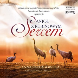 Anioł z rubinowym sercem, Joanna Szelągowska - audiobook CD mp3
