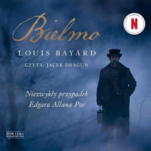 Bielmo. Niezwykły przypadek Edgara Allana Poe, Louis Bayard - audiobook CD mp3