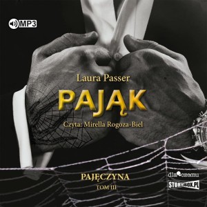 Pajęczyna. Tom 3. Pająk, Laura Passer - audiobook CD mp3