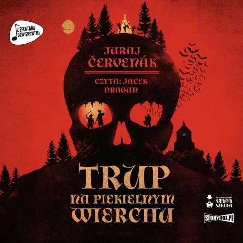 Trup na Piekielnym Wierchu, Juraj Cervenak - audiobook CD mp3