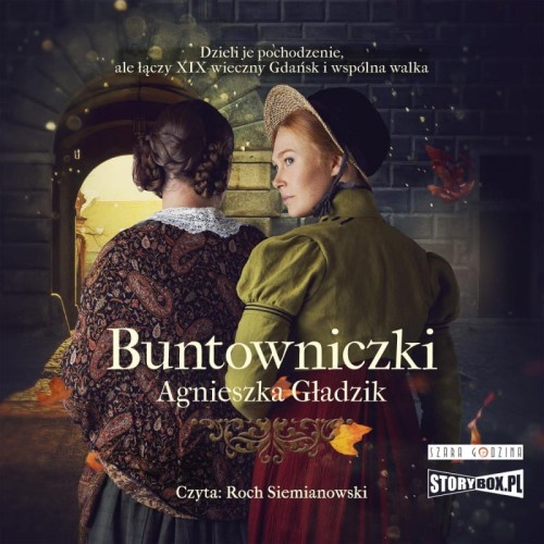 Buntowniczki, Agnieszka Gładzik - audiobook CD mp3