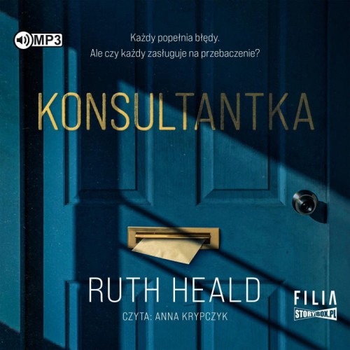 Konsultantka, Ruth Heald - audiobook CD mp3