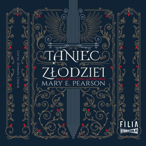 Taniec złodziei, Mary E. Pearson - audiobook CD mp3
