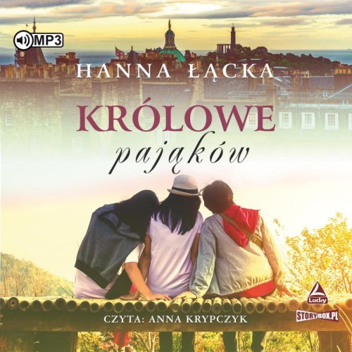 Królowe pająków, Hanna Łącka - audiobook CD mp3