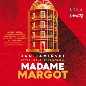 Madame Margot, Jan Jamiński - audiobook CD mp3