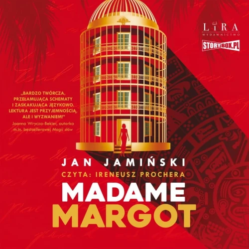 Madame Margot, Jan Jamiński - audiobook CD mp3